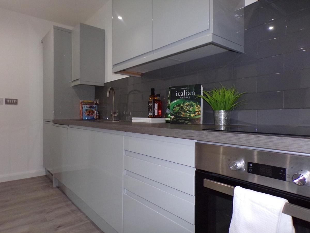 Stylish City Apartments - เลสเตอร์ ภายนอก รูปภาพ