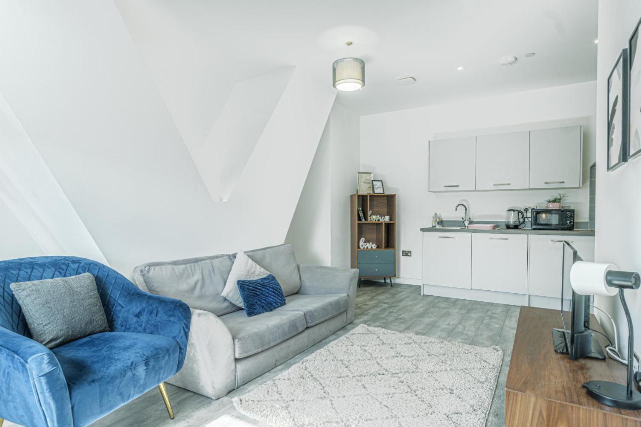 Stylish City Apartments - เลสเตอร์ ภายนอก รูปภาพ