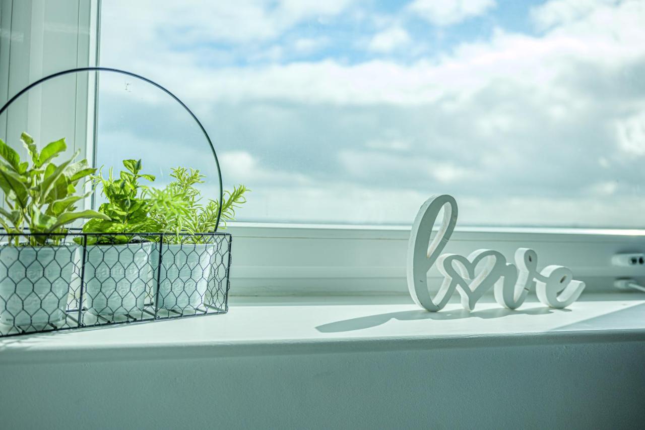 Stylish City Apartments - เลสเตอร์ ภายนอก รูปภาพ