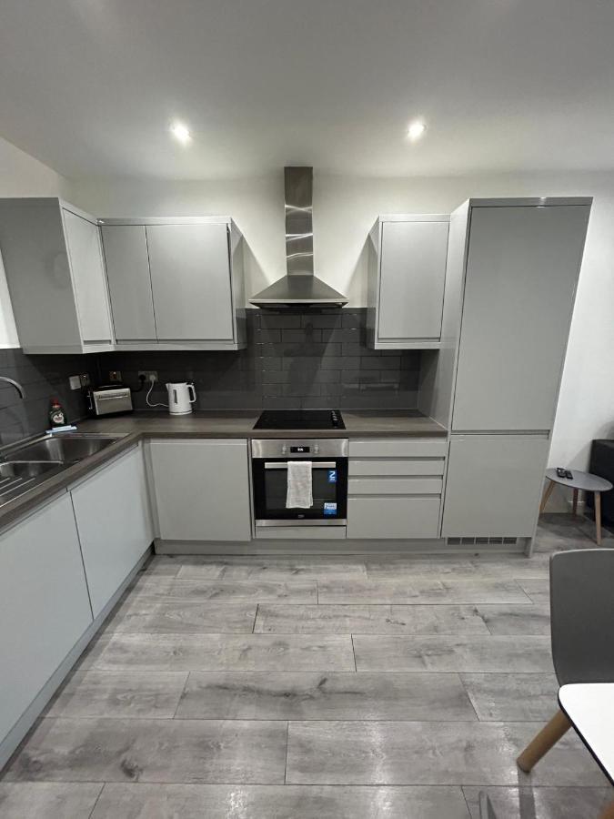 Stylish City Apartments - เลสเตอร์ ภายนอก รูปภาพ