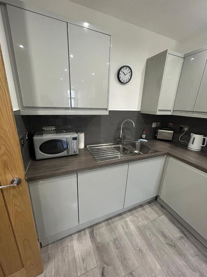 Stylish City Apartments - เลสเตอร์ ภายนอก รูปภาพ